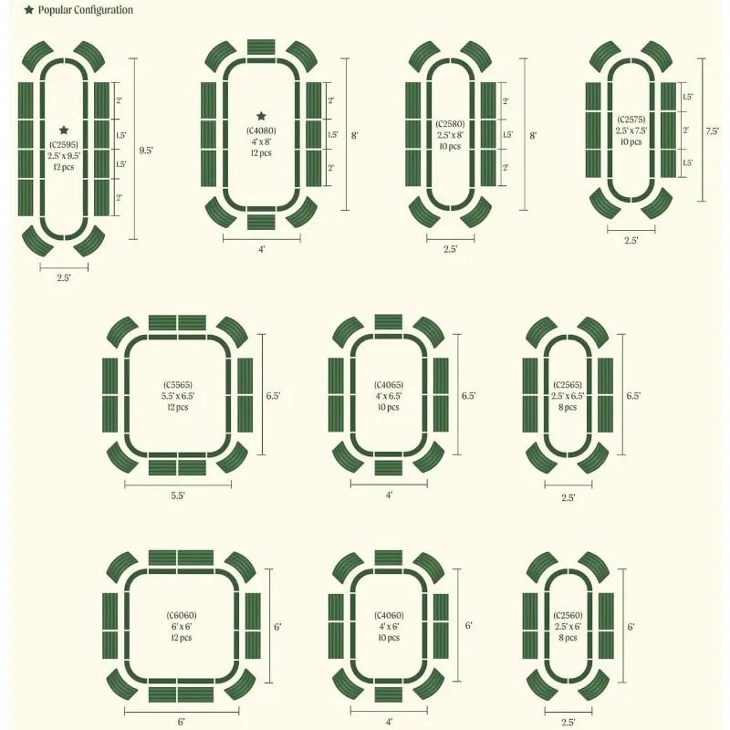 Raised Garden Bed Kit 17 Inch High 10-in-1 Modular Metal Planter Boxes for Growing Vegetables Flowers Herbs Terracotta Simple Raised Garden Bed Kit 17 Inch High 10-in-1 Modular Metal Planter Boxes for Growing Vegetables Flowers Herbs Terracotta Simple
