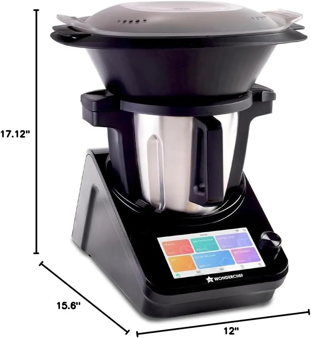 Chef Magic | All-in-One Kitchen Robot | Automatic Chopping, Saut&eacute;ing, Stirring, Kneading...| Recipes by Chef Sanjeev Kapoor