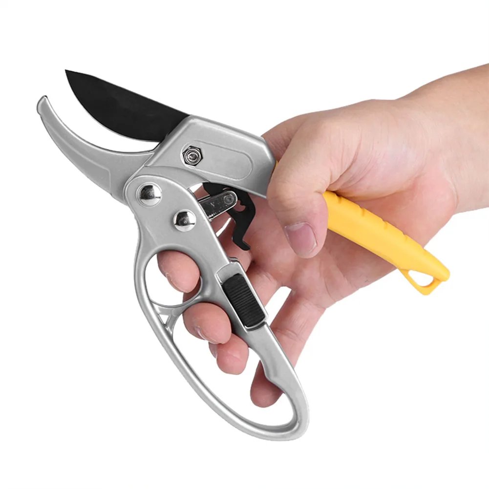 High Carbon Steel Pruning Shears Cutter Gardening Plant Scissor Branch Pruner Trimmer Tools