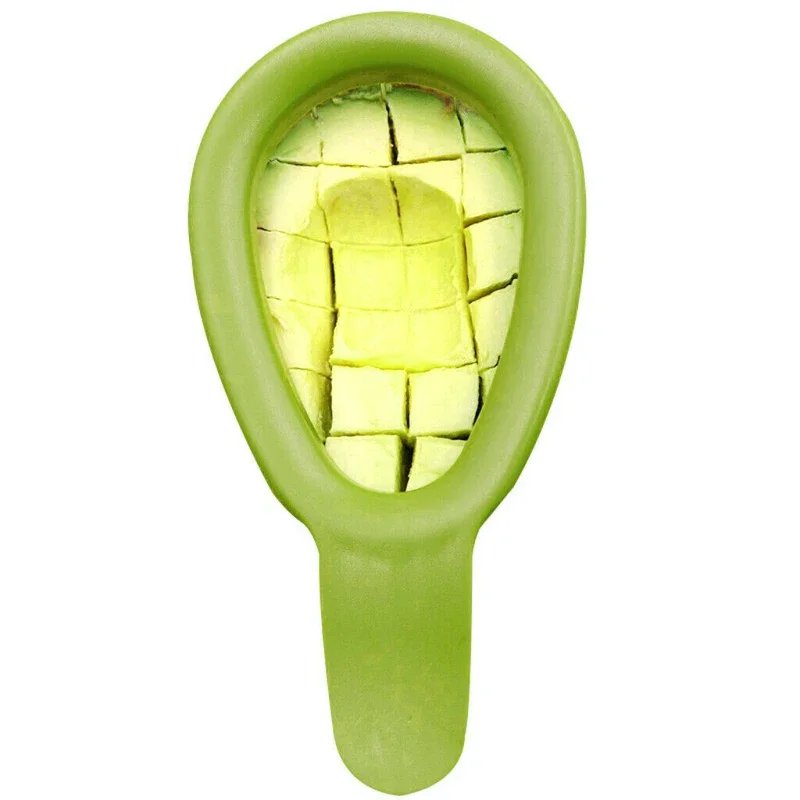 Avocado Cutter Vegetables Mango Slicer Melon Fruits Cutter Cuber Kitchen Hand Tool Gadgets Dice Cube New Avocado Tool Cutter