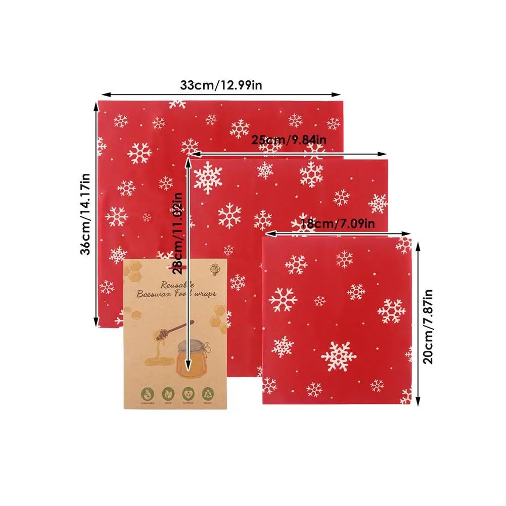 Beeswax Wrap Eco Friendly Kitchen Wrap Replacement Organic Natural Bees Wax Reusable Mixed Pattern Beeswax Food Wraps Bowl Cover Beeswax Wrap Eco Friendly Kitchen Wrap Replacement Organic Natural Bees Wax Reusable Mixed Pattern Beeswax Food Wraps Bowl Cover