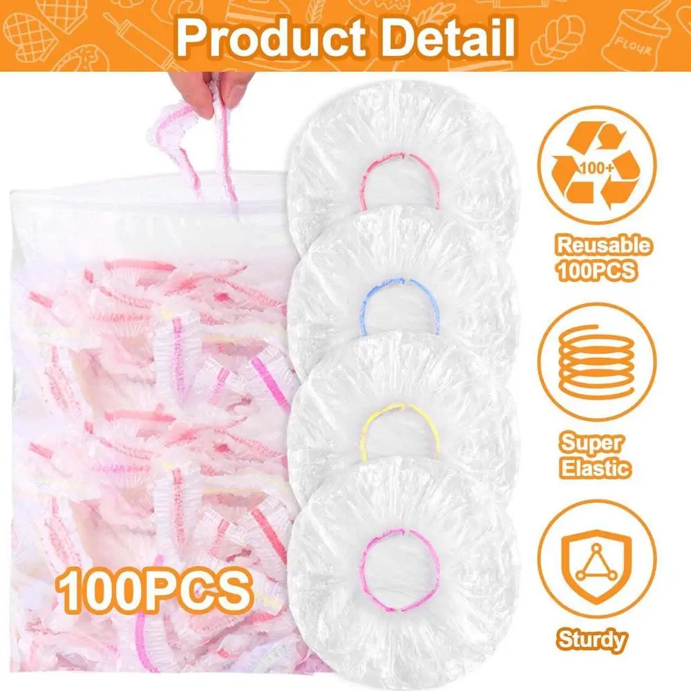Bread Proofing Cover Reusable Bowl Covers Multi-Purpose Keeping Bags Food Cover Stretchable Wrap Cover For Bakery Home Baking