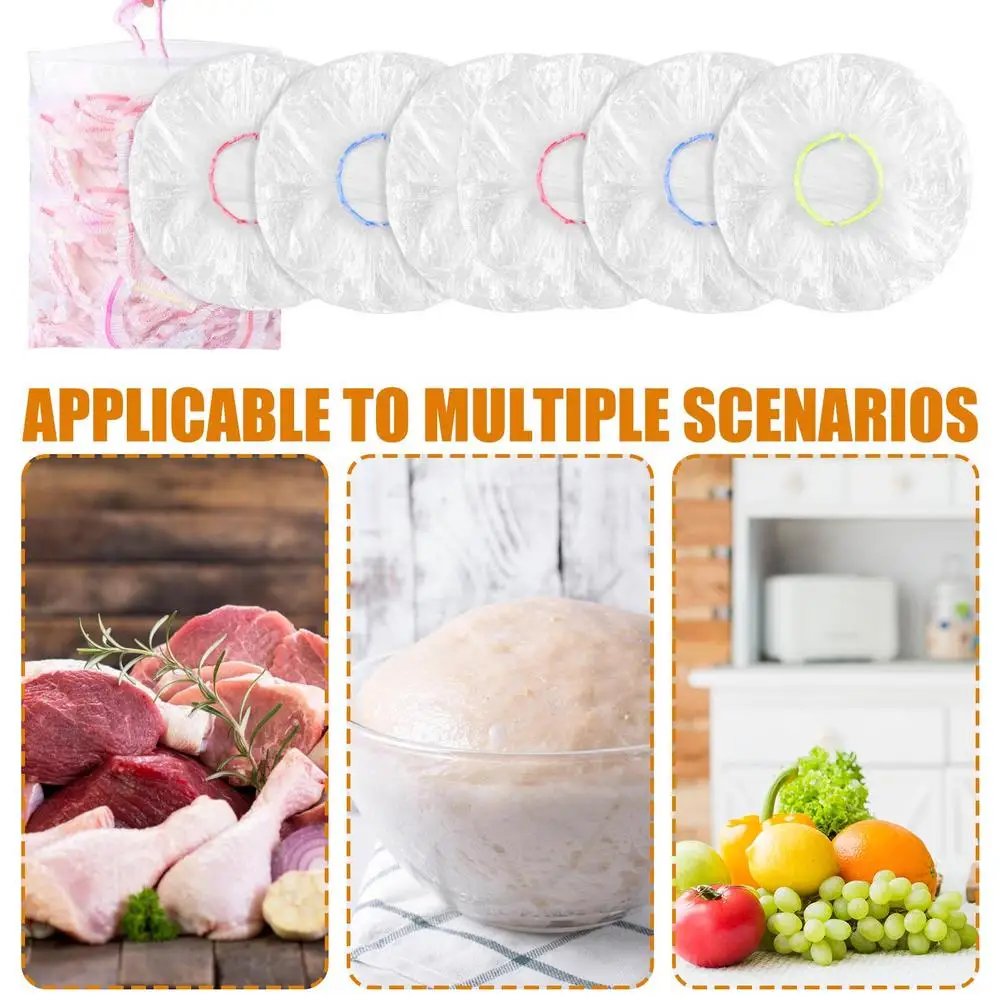 Bread Proofing Cover Reusable Bowl Covers Multi-Purpose Keeping Bags Food Cover Stretchable Wrap Cover For Bakery Home Baking