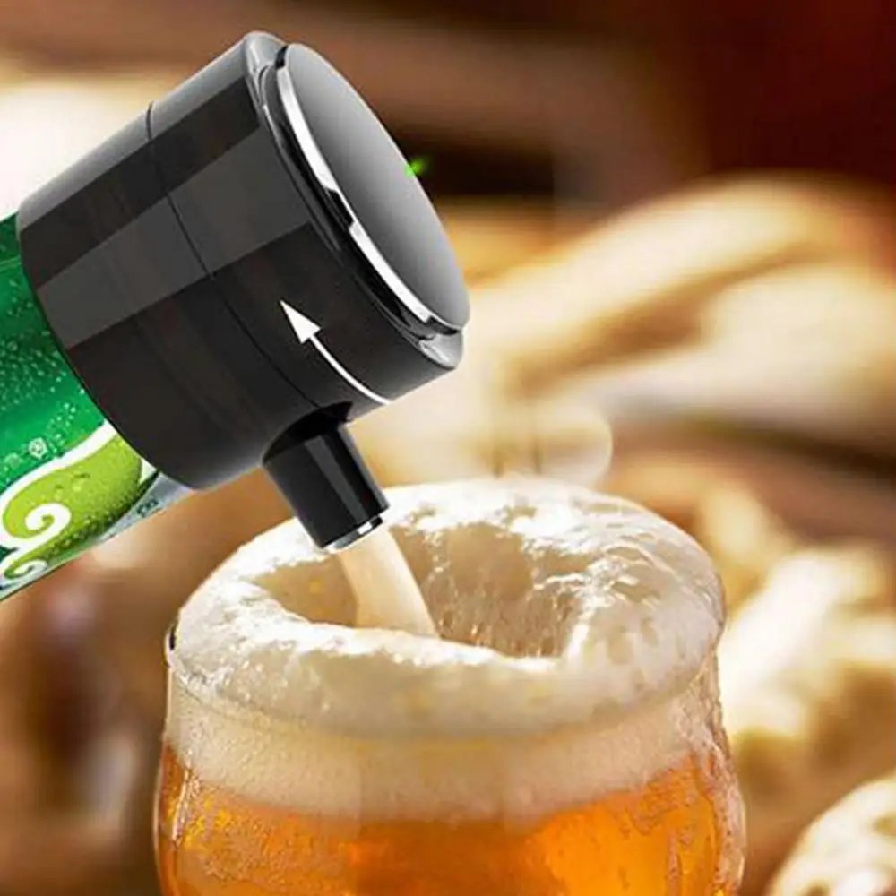 Bottled Beer Foam Maker Multipurpose Beer Foaming Machine Beer Machine Foamer Portable Electric Drink Frother Beer Aerator For Bottled Beer Foam Maker Multipurpose Beer Foaming Machine Beer Machine Foamer Portable Electric Drink Frother Beer Aerator For