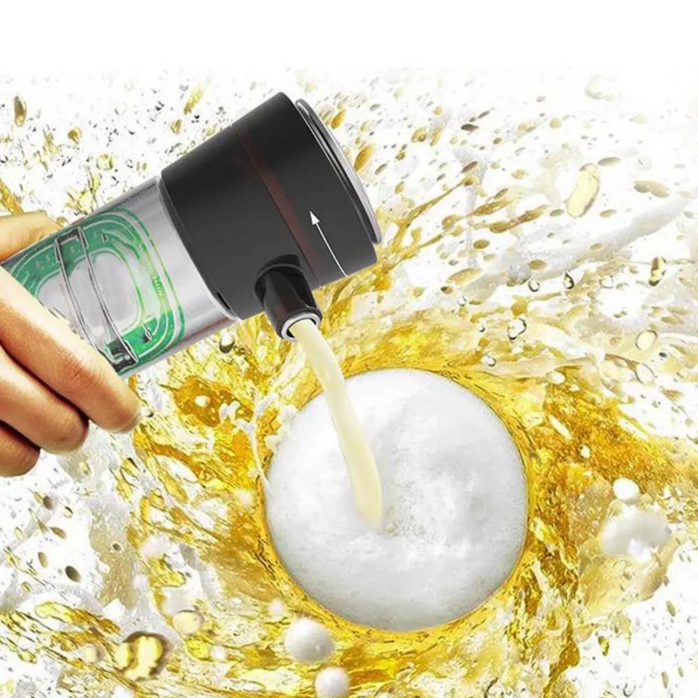 Bottled Beer Foam Maker Multipurpose Beer Foaming Machine Beer Machine Foamer Portable Electric Drink Frother Beer Aerator For Bottled Beer Foam Maker Multipurpose Beer Foaming Machine Beer Machine Foamer Portable Electric Drink Frother Beer Aerator For