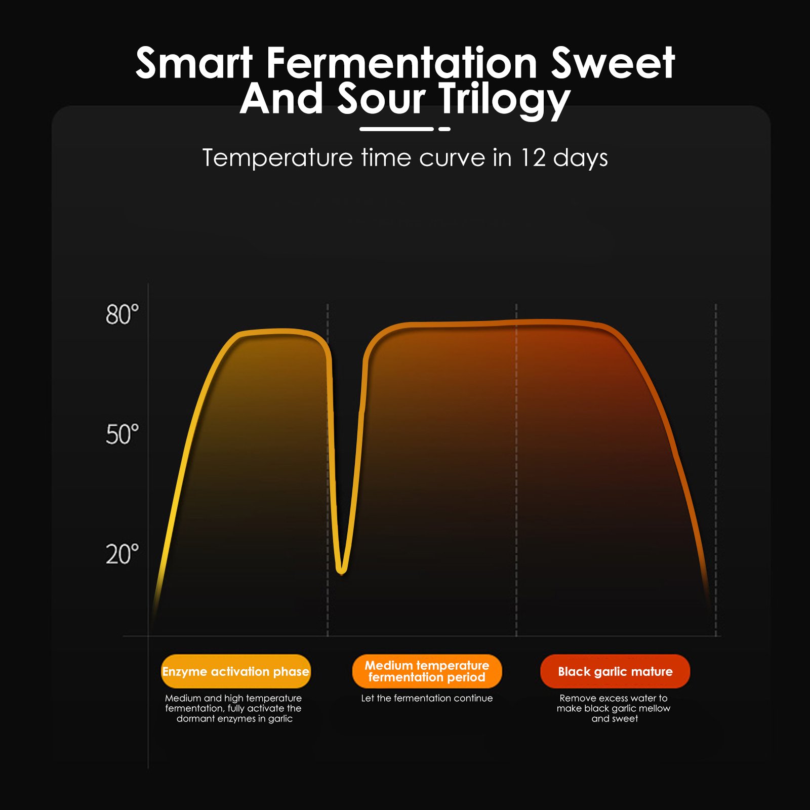 5L Black Garlic Fermenter Electric Garlics Smart Fermentation Machine Automatic Zymolysis Zymosis Pot Natto Yogurt Maker EU US 5L Black Garlic Fermenter Electric Garlics Smart Fermentation Machine Automatic Zymolysis Zymosis Pot Natto Yogurt Maker EU US