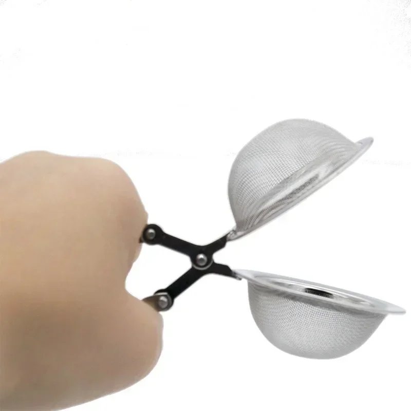 Tea Infuser In Mesh Ball Infuser Strainer Filter with Handle Stainless Steel Mesh Ball Filter Tea Infuser In Mesh Ball Infuser Strainer Filter with Handle Stainless Steel Mesh Ball Filter