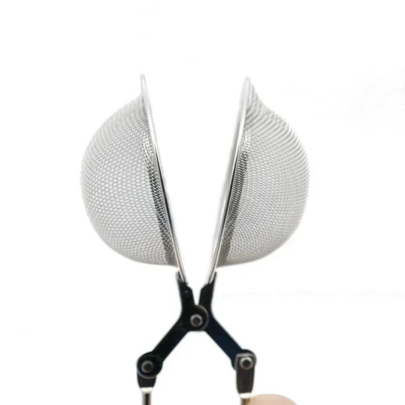 Tea Infuser In Mesh Ball Infuser Strainer Filter with Handle Stainless Steel Mesh Ball Filter Tea Infuser In Mesh Ball Infuser Strainer Filter with Handle Stainless Steel Mesh Ball Filter
