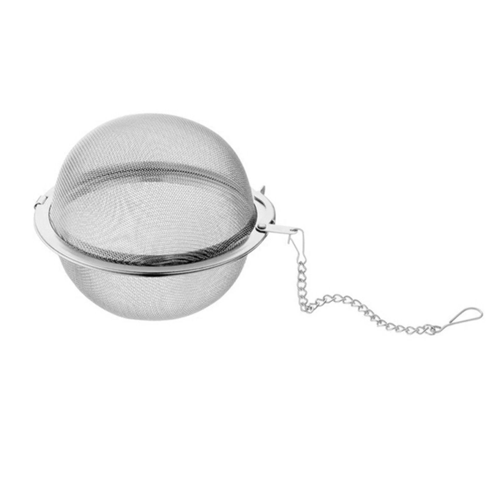 Tea Infuser Sieve Tools For Spice Bags Infusor Stainless Steel Ball Shape Filter Maker Brewing Items Services Teaware Strainer