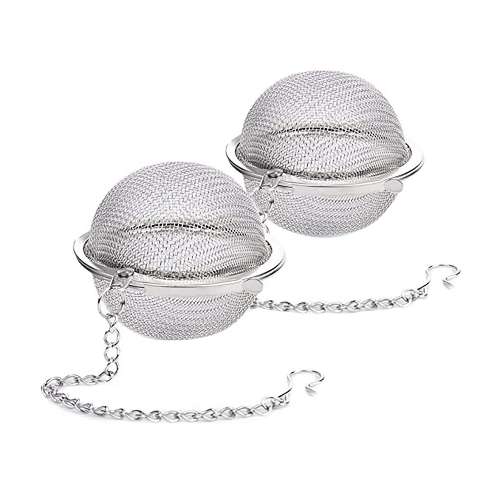 Tea Infuser Sieve Tools For Spice Bags Infusor Stainless Steel Ball Shape Filter Maker Brewing Items Services Teaware Strainer