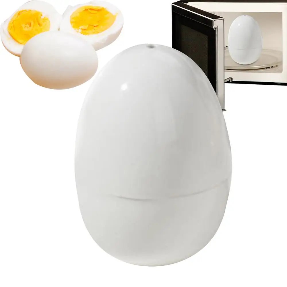 NEW Microwave Egg Steamer Boiler Cooker 1/4 Eggs Capacity Easy Quick 5 Minutes Hard Or Soft Boiled Kitchen Cooking Tools