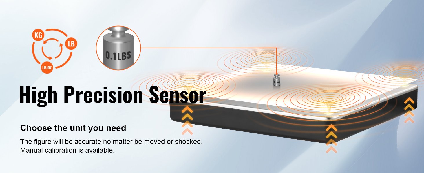 VEVOR 440lbs Digital Shipping Scale with Timer Tare Function HD LCD Screen Portable Package Postal Scale for Home Post Office VEVOR 440lbs Digital Shipping Scale with Timer Tare Function HD LCD Screen Portable Package Postal Scale for Home Post Office