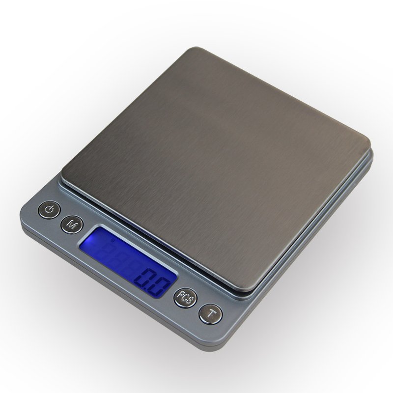 Kitchen Scales 3000g x 0.1g Mini Portable Digital for Pocket Scale 3kg 0.1 Precision Jewelry Electronic Balance Weight Gold Gram
