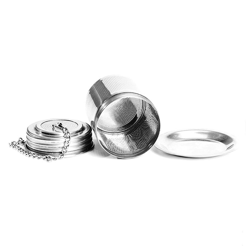 1PC Creative Stainless Steel Tea Infuser Strainer Leaf Spice Herbal Teapot Reusable Mesh Filter Home Kitchen Accessories 1PC Creative Stainless Steel Tea Infuser Strainer Leaf Spice Herbal Teapot Reusable Mesh Filter Home Kitchen Accessories