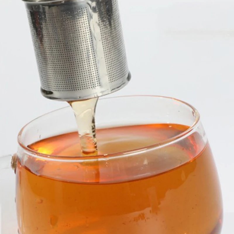 1PC Creative Stainless Steel Tea Infuser Strainer Leaf Spice Herbal Teapot Reusable Mesh Filter Home Kitchen Accessories 1PC Creative Stainless Steel Tea Infuser Strainer Leaf Spice Herbal Teapot Reusable Mesh Filter Home Kitchen Accessories