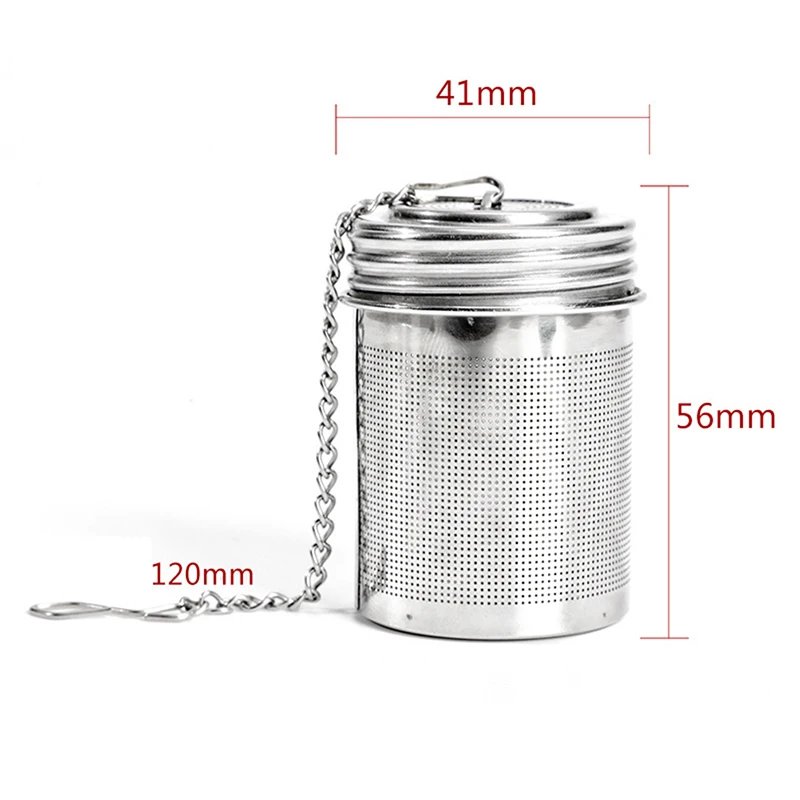 1PC Creative Stainless Steel Tea Infuser Strainer Leaf Spice Herbal Teapot Reusable Mesh Filter Home Kitchen Accessories 1PC Creative Stainless Steel Tea Infuser Strainer Leaf Spice Herbal Teapot Reusable Mesh Filter Home Kitchen Accessories