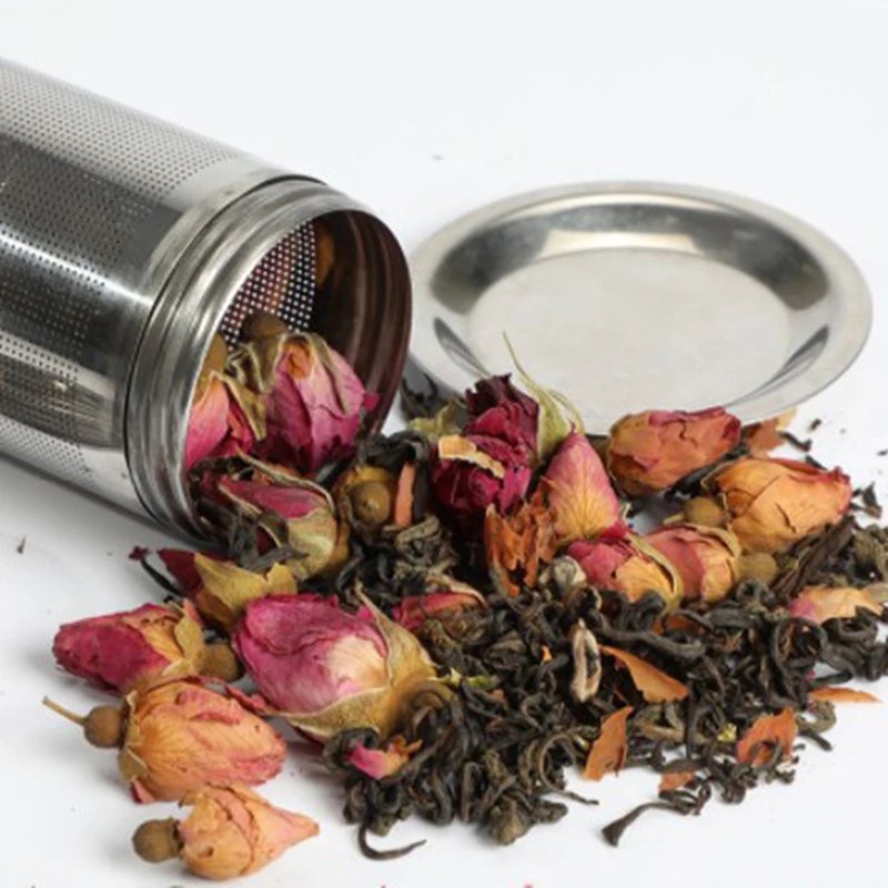 1PC Creative Stainless Steel Tea Infuser Strainer Leaf Spice Herbal Teapot Reusable Mesh Filter Home Kitchen Accessories 1PC Creative Stainless Steel Tea Infuser Strainer Leaf Spice Herbal Teapot Reusable Mesh Filter Home Kitchen Accessories