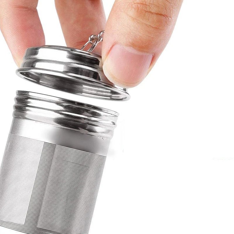 1PC Creative Stainless Steel Tea Infuser Strainer Leaf Spice Herbal Teapot Reusable Mesh Filter Home Kitchen Accessories 1PC Creative Stainless Steel Tea Infuser Strainer Leaf Spice Herbal Teapot Reusable Mesh Filter Home Kitchen Accessories