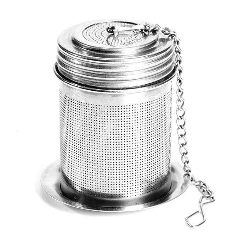 1PC Creative Stainless Steel Tea Infuser Strainer Leaf Spice Herbal Teapot Reusable Mesh Filter Home Kitchen Accessories 1PC Creative Stainless Steel Tea Infuser Strainer Leaf Spice Herbal Teapot Reusable Mesh Filter Home Kitchen Accessories