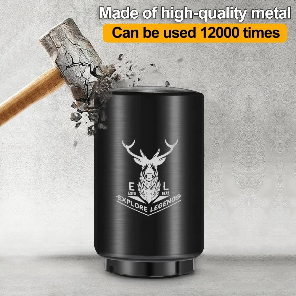 1PC Stainless Steel Automatic Beer Bottle Opener Kitchen Tool For Soda And Red Wine Cap Opening Bar Accessory