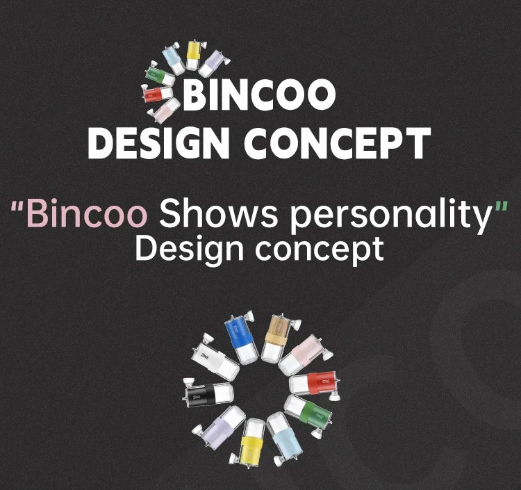 Bincoo Portable Manual Coffee Bean Grinder with Conical Ceramic Burr, Foldable Coffee Grinder for Outdoor Traveling Camping, Adj