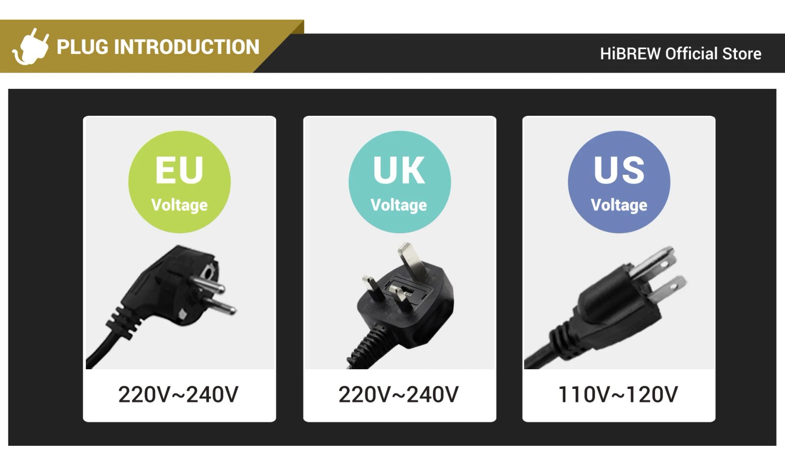 HiBREW 4 in 1 Milk Frother Frothing Foamer Fully automatic Milk Warmer Cold/Hot Latte Cappuccino Chocolate Protein powder M3A