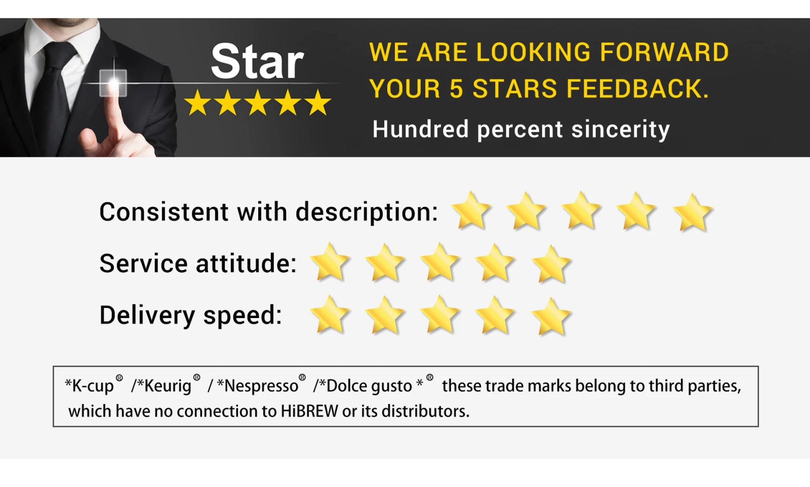 HiBREW 4 in 1 Milk Frother Frothing Foamer Fully automatic Milk Warmer Cold/Hot Latte Cappuccino Chocolate Protein powder M3A