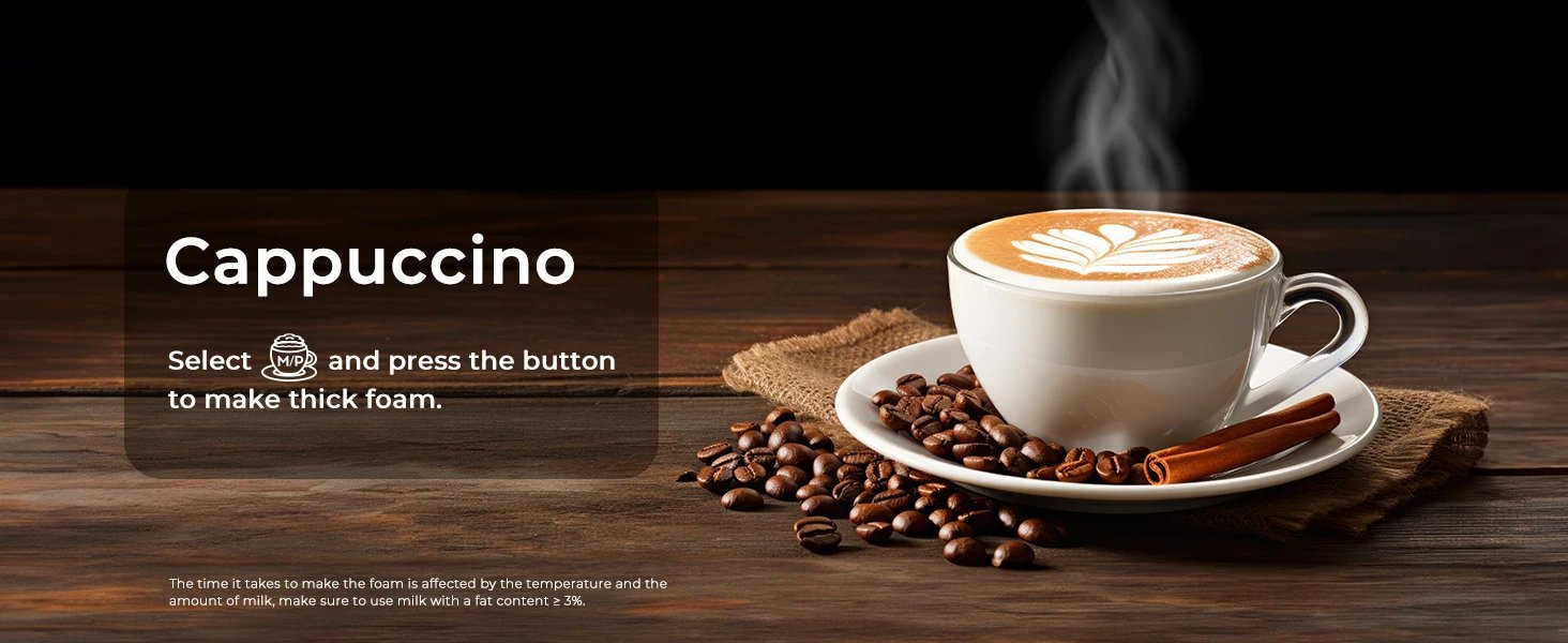 Electric Milk Frother 600ml Automatic Cold Hot Foam Maker for Coffee Latte Cappuccino Macchiato Hot Chocolate Kitchen Appliance