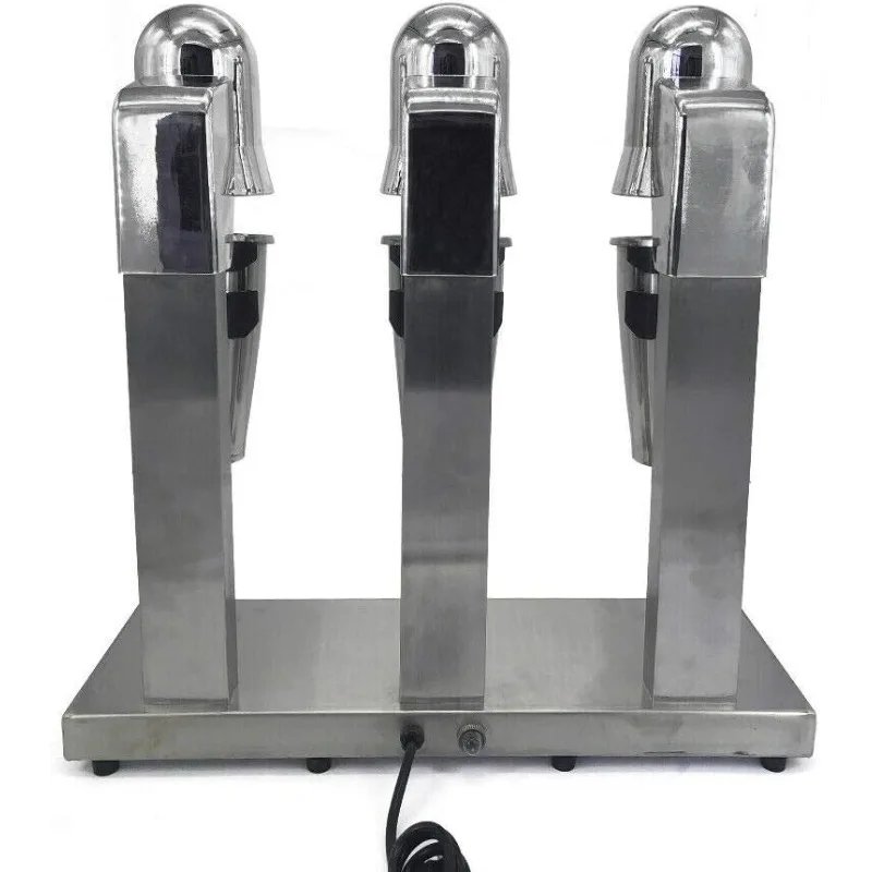 3 Heads Milkshake Mixer,18000RMP Electric Milkshake Maker Machine with 3 x 800ml Cup,Milk Frother Mixer for Milk Drink Tea Juice 3 Heads Milkshake Mixer,18000RMP Electric Milkshake Maker Machine with 3 x 800ml Cup,Milk Frother Mixer for Milk Drink Tea Juice