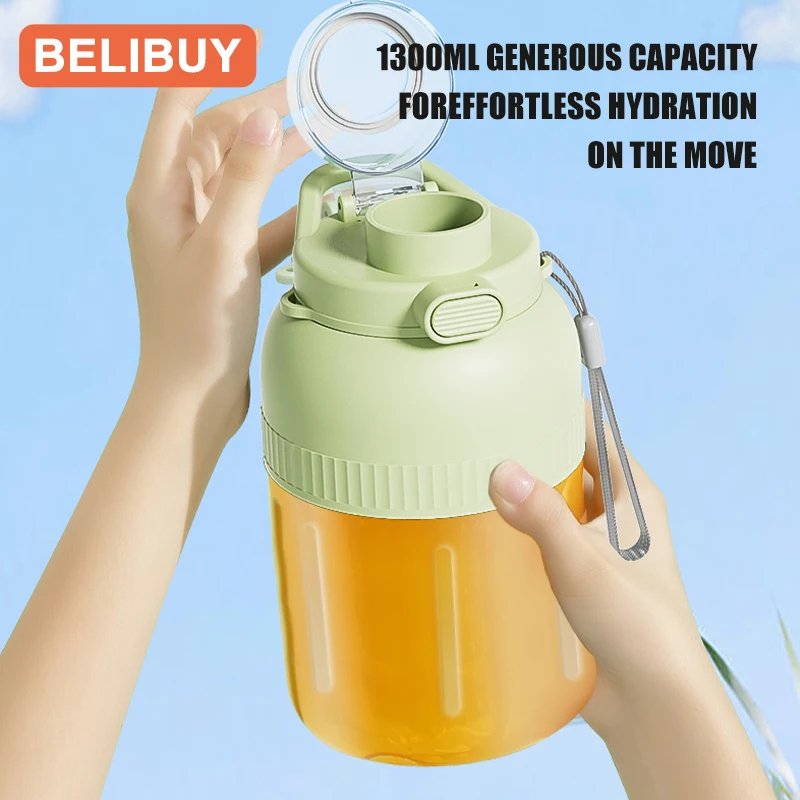 500/1300ML Electric Juicer Cup 6 Blades Blender Milkshake Machine USB Portable Fruit Milk Mixing Tool Mini Fresh Juice Blender