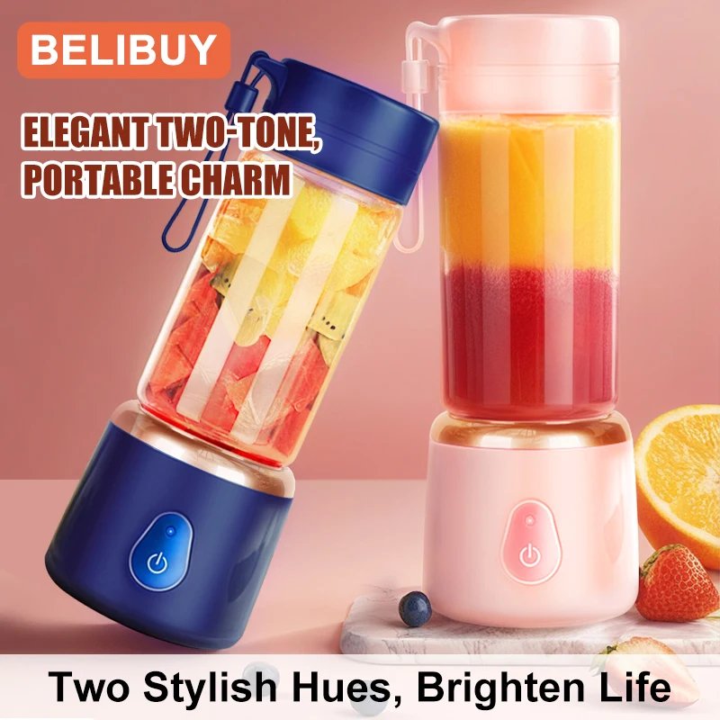 Portable Electric Juicer USB Charging Orange Lemon Fruit Blender Mini Household Juice Squeezer Mixer Citrus Kitchen Juicer Tools