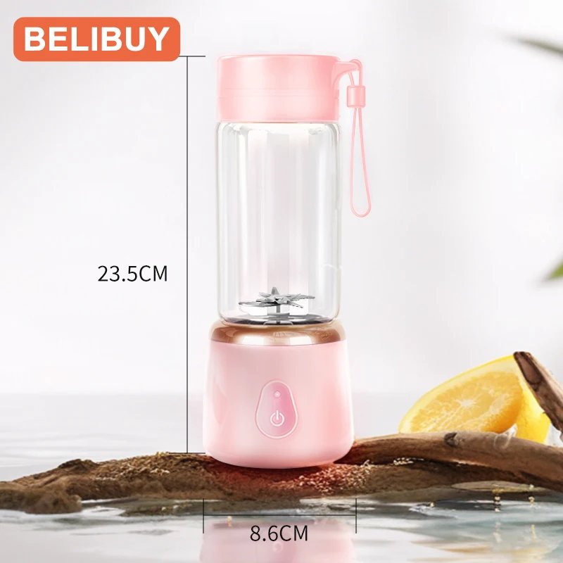 Portable Electric Juicer USB Charging Orange Lemon Fruit Blender Mini Household Juice Squeezer Mixer Citrus Kitchen Juicer Tools