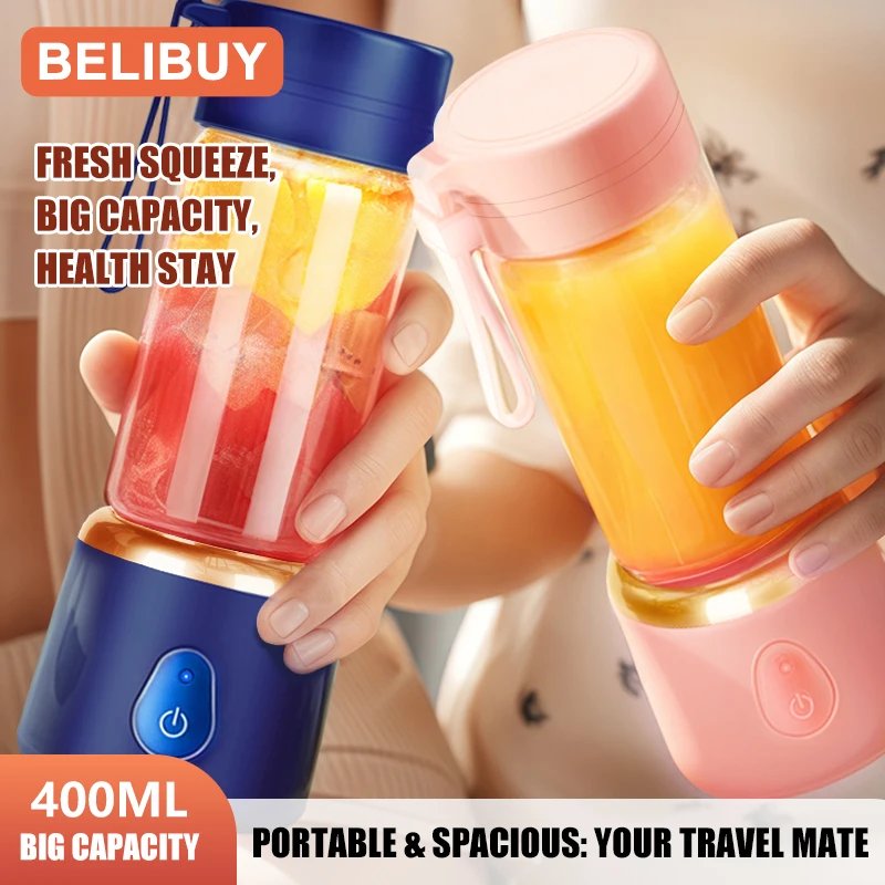 Portable Electric Juicer USB Charging Orange Lemon Fruit Blender Mini Household Juice Squeezer Mixer Citrus Kitchen Juicer Tools