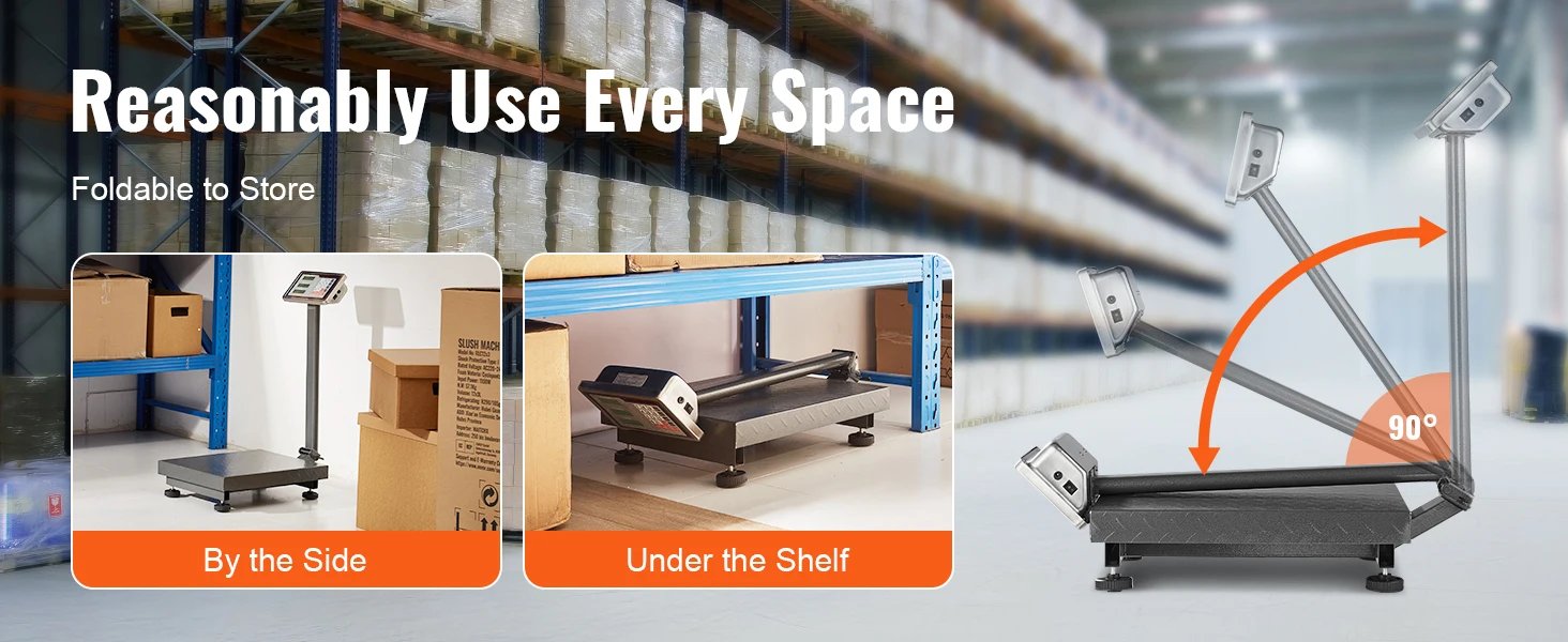 SucceBuy Computing Digital Platform Scale 660 lbs Load with LB/KG Tare Price Calculator Stainless Steel High-Definition Display SucceBuy Computing Digital Platform Scale 660 lbs Load with LB/KG Tare Price Calculator Stainless Steel High-Definition Display