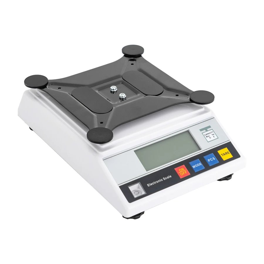 High Precision Scale, Accurate Digtal Lab Industrial Electronic Scale, Commerical Counting Kitchen Scale with LCD Screen