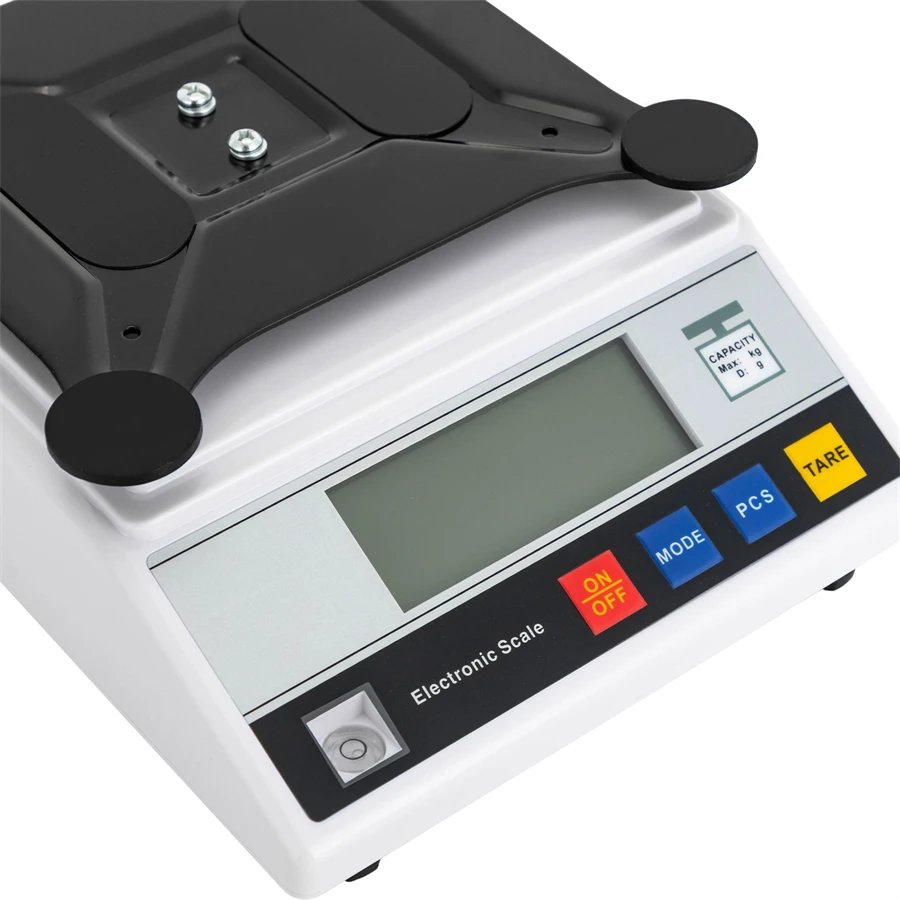 High Precision Scale, Accurate Digtal Lab Industrial Electronic Scale, Commerical Counting Kitchen Scale with LCD Screen