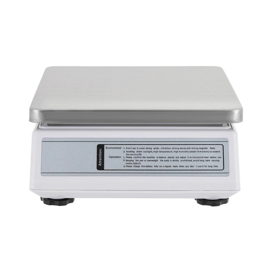 High Precision Scale, Accurate Digtal Lab Industrial Electronic Scale, Commerical Counting Kitchen Scale with LCD Screen
