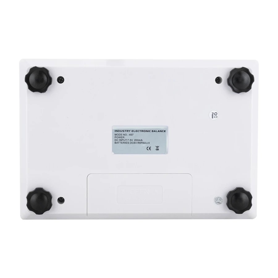 High Precision Scale, Accurate Digtal Lab Industrial Electronic Scale, Commerical Counting Kitchen Scale with LCD Screen