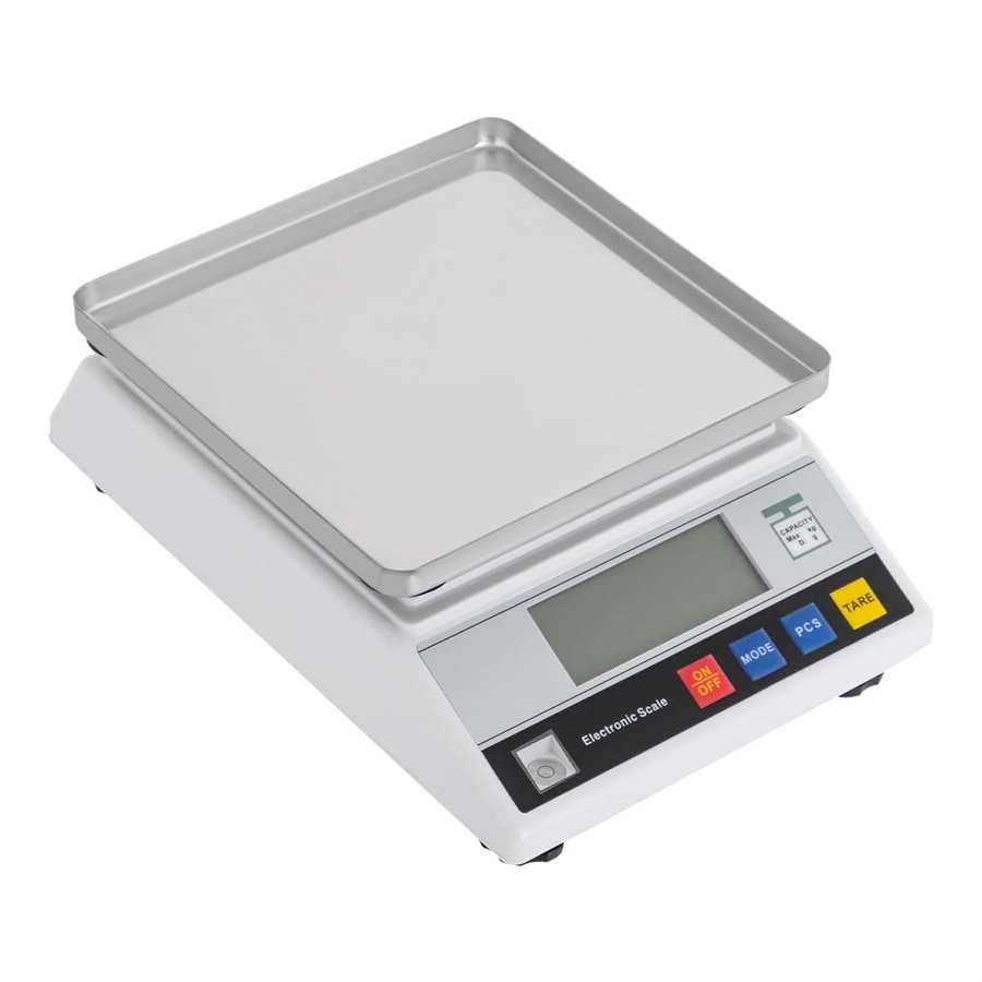 High Precision Scale, Accurate Digtal Lab Industrial Electronic Scale, Commerical Counting Kitchen Scale with LCD Screen
