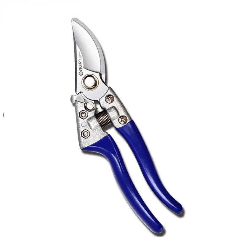 SK5 Pruning Scissors Grafting Tool Gardener Scissor Secateurs Stainless Steel Floral Fruit Tree Branch Cutting Shears Picking