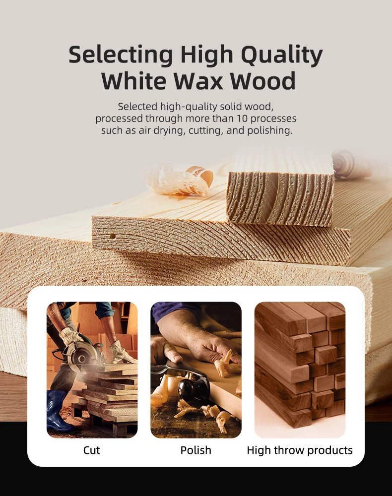 FINDKING New Design Powerful LED Lighted Magnetic Knife Strip Handmade Ash Wood Knives Holder Wall Mount Block  16' 18 inch Rack