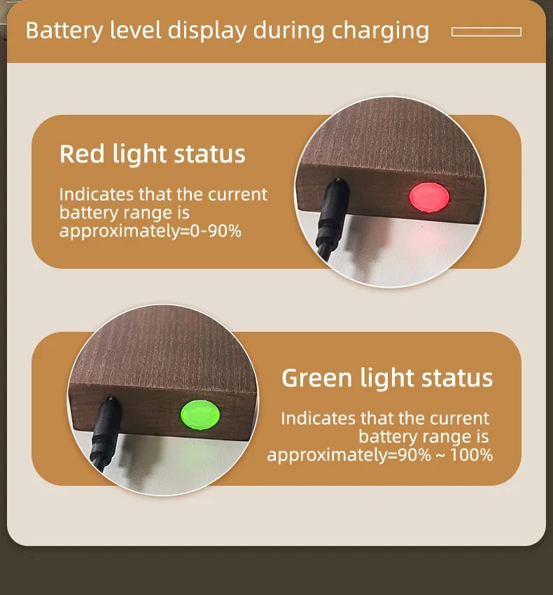 FINDKING New Design Powerful LED Lighted Magnetic Knife Strip Handmade Ash Wood Knives Holder Wall Mount Block  16' 18 inch Rack