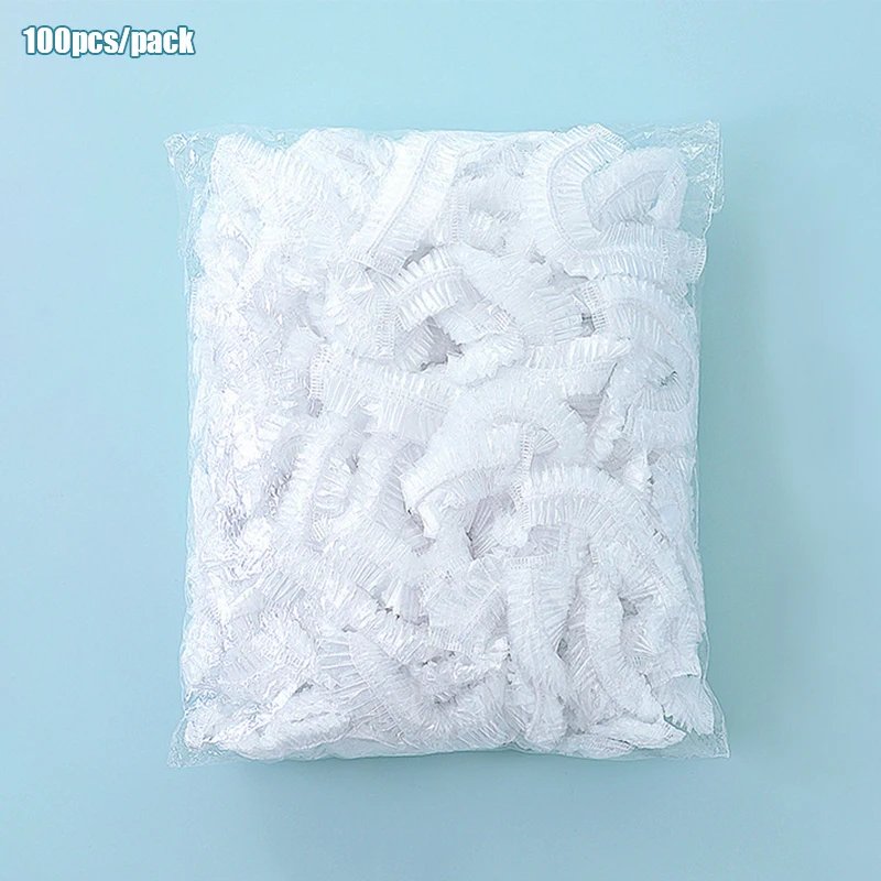 100 Reusable Food Storage Covers Keep Fresh Food Plastic Wrap Plate Clings Film