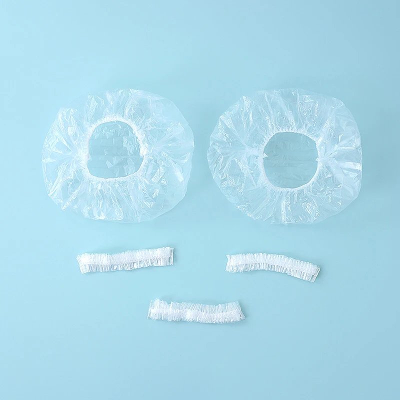 100 Reusable Food Storage Covers Keep Fresh Food Plastic Wrap Plate Clings Film