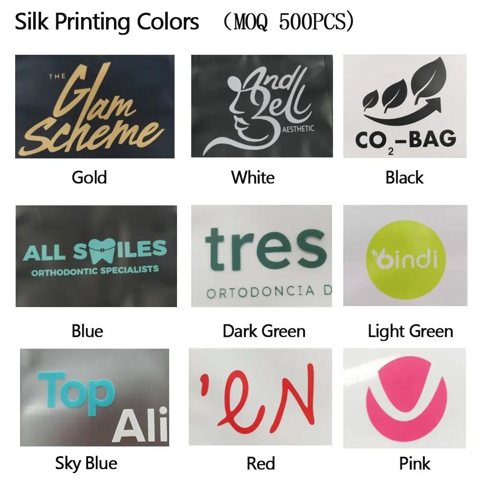 50pcs Aluminum Foil Eight-sided Coffee Mylar Packaging Doypack Reusable Glossy Holographic Silver Stand Up Zip Lock Pouches