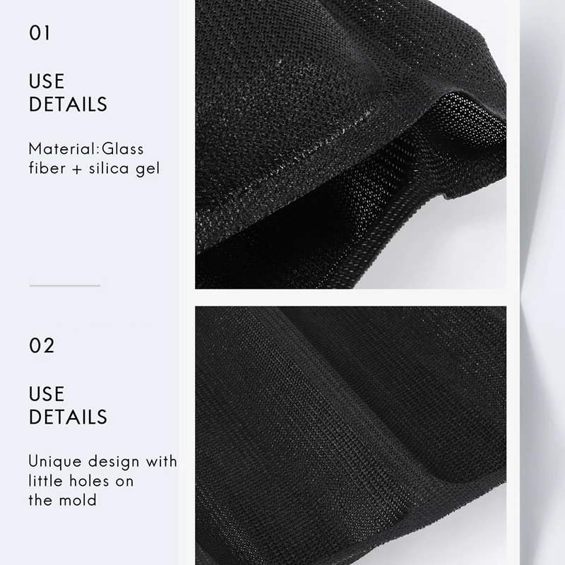 Silicone Pan - Non-Stick Perforated Fench Bread Pan Forms , Hot Dog Molds , Baking Liners Mat Bread Mould