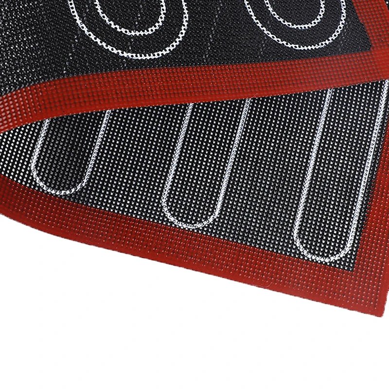 Perforated Silicone Baking Mat Non-stick Heat Resistant 40x30 Elair Macaron Pastry Pad Carpet Kitchen Tool