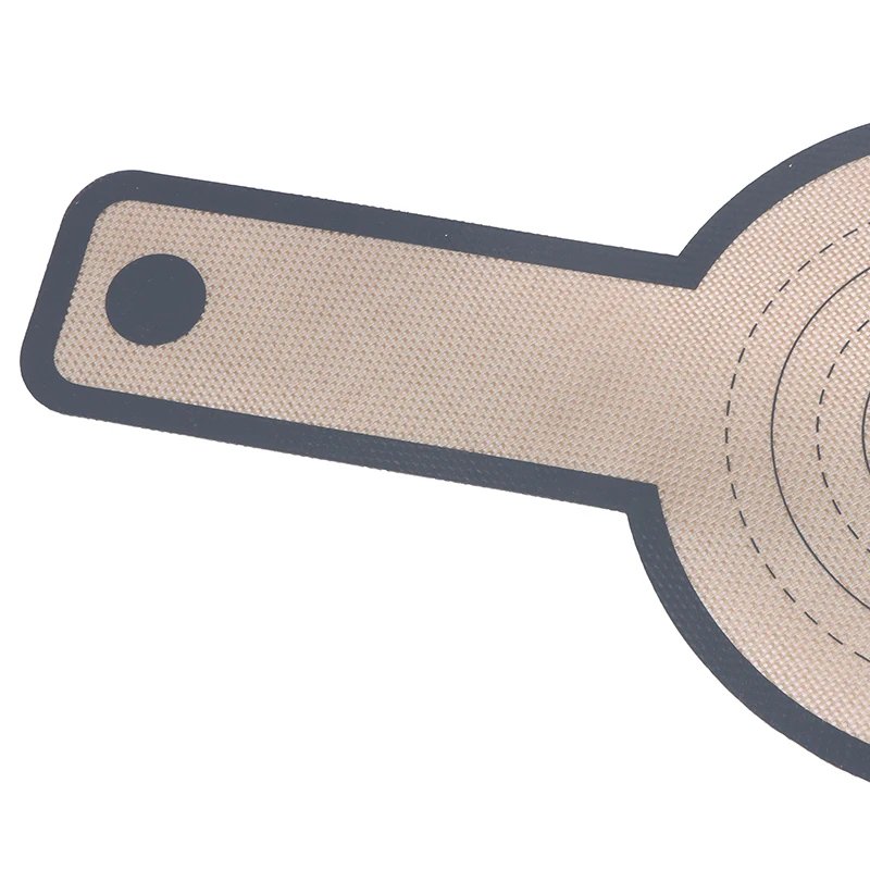 Silicone Baking Mat Dough Transfer Pad Instead Of Parchment Sling Long Handle Sling Non-Stick Extraction Pad Oven Accessories