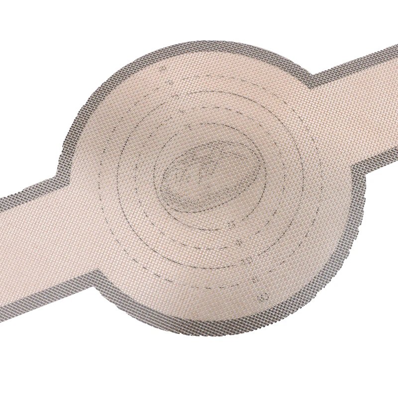 Silicone Baking Mat Dough Transfer Pad Instead Of Parchment Sling Long Handle Sling Non-Stick Extraction Pad Oven Accessories