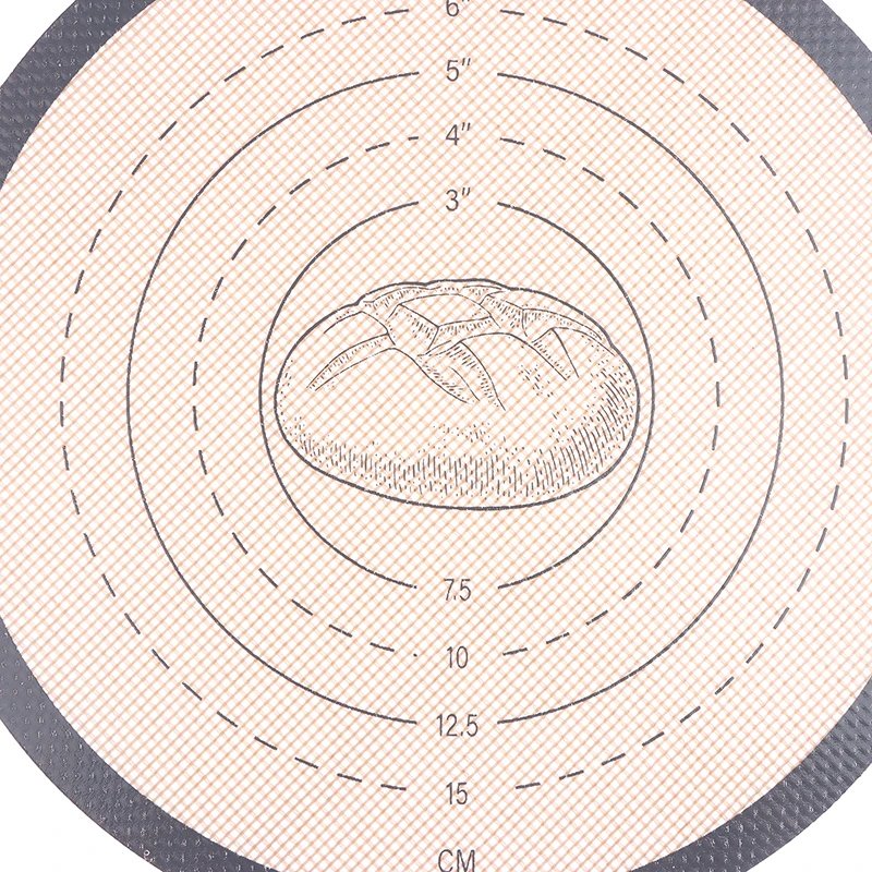 Silicone Baking Mat Dough Transfer Pad Instead Of Parchment Sling Long Handle Sling Non-Stick Extraction Pad Oven Accessories